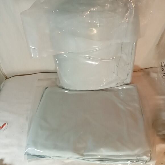 Loves Cabin Twin Comforter Set Light Blue - Picture 5 of 5